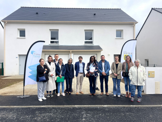 36 nouveaux pavillons rue Jean Le Cam