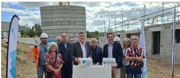 Constrcution de 23 nouveaux logements et d'une épicerie sociale