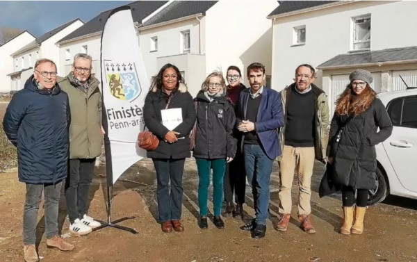 36 nouveaux logements en construction à Châteauneuf-du-Faou