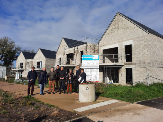 Finistère Habitat construit 26 nouveaux logements ZAC « Les Hauts de Sénéchal », à Clohars-Carnoët
