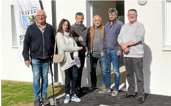 Remise de clés de 2 nouveaux logements à Kergloff
