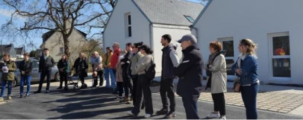 9 nouveaux logements dans le lotissement Park van bihan