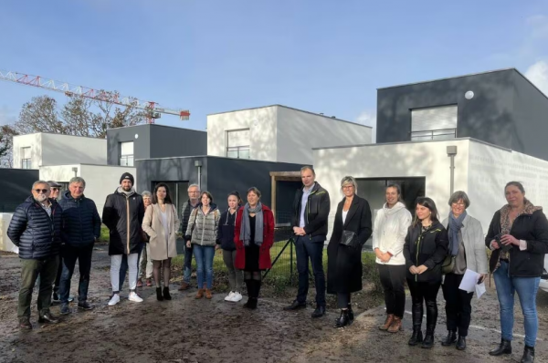 Finistère Habitat livre 8 nouveaux logements ZAC « Les Hauts du Sénéchal », à Clohars-Carnoët