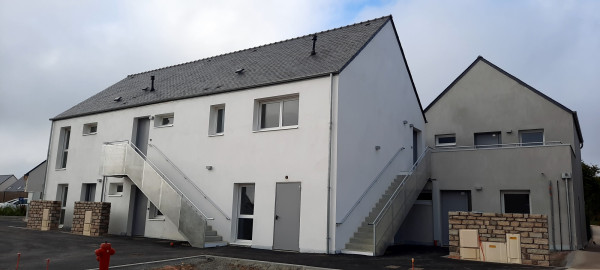 Finistère Habitat livre 6 nouveaux logements sur la commune de Milizac-Guipronvel