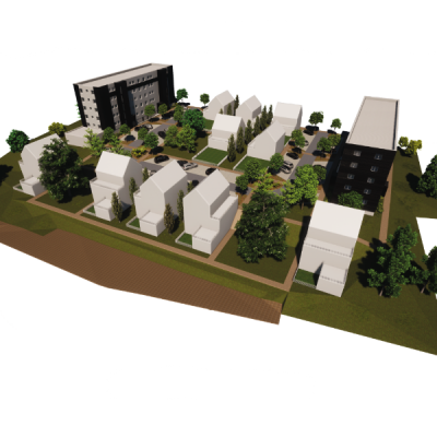 Finistère Habitat lance un projet de requalification urbaine de la résidence Kerivoas à Audierne