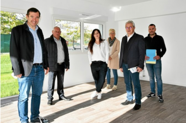 Finistère Habitat livre 20 nouveaux logements et 7 PSLA* à Landerneau