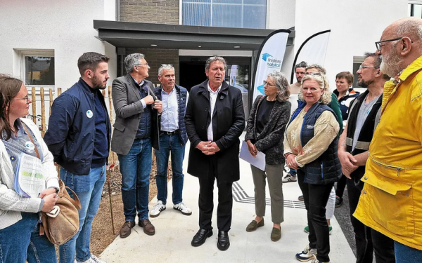 30 nouveaux logements, à Landivisau, dans le quartier de Tiez Nevez