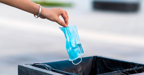 Finistère Habitat met en place une solution de recyclage des masques !