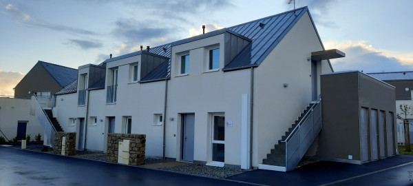 Finistère Habitat livre 5 nouveau logements à Milizac-Guipronvel