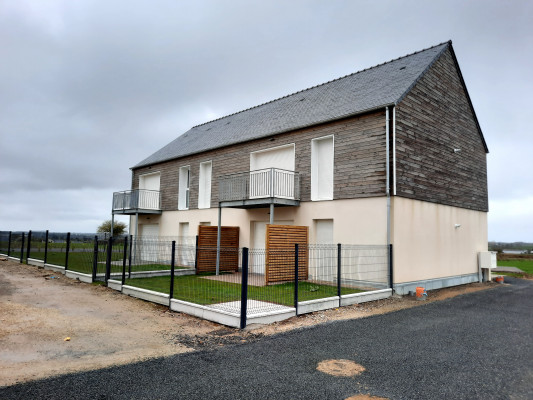 Finistère Habitat livre 4 nouveaux logements sur la commune de Taulé