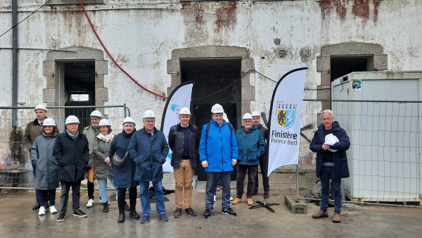 Mars 2025 - Landerneau : La seconde partie de l'ancien hôpital Saint-Vincent accueillera bientôt des nouveaux logements et locaux professionnels
