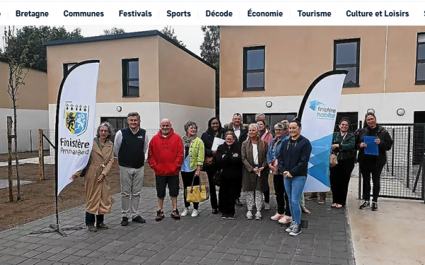 5 nouveaux logements à Riec-sur-Belon