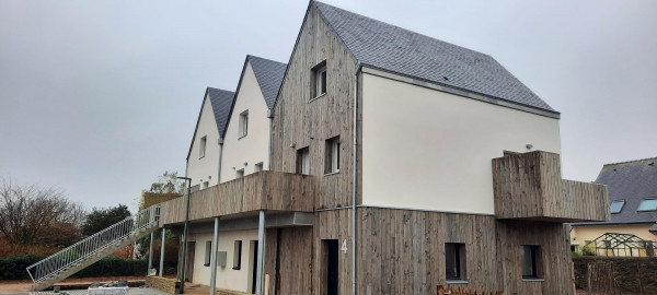 Finistère Habitat livre 4 nouveaux logements à Milizac-Guipronvel