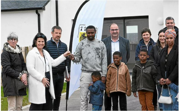 5 nouveaux pavillons livrés allée des mûriers