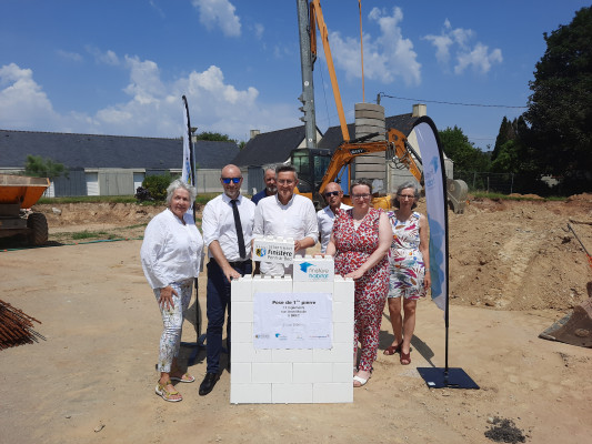Démarrage du chantier de 12 nouveaux logements