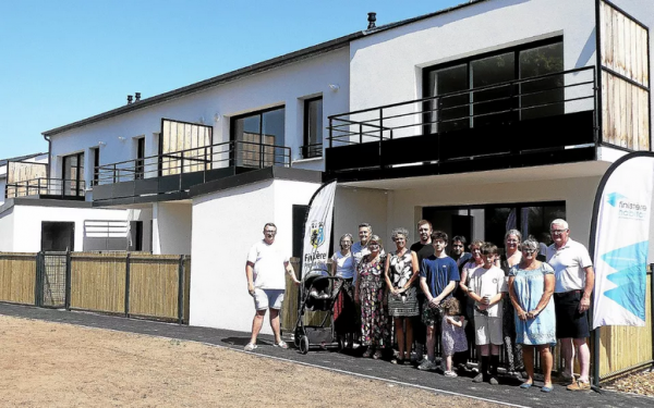 Remise des clés de 17 nouveaux logements impasse Ty ker