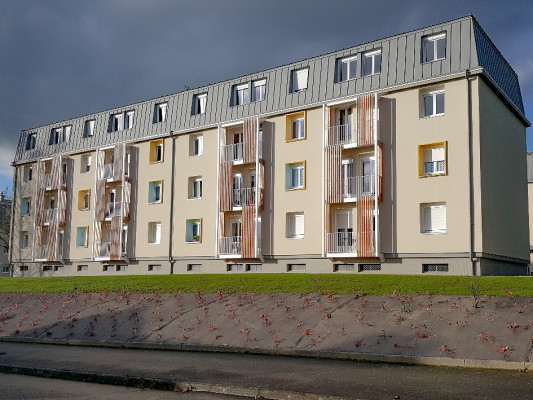 Finistère Habitat a réhabilité 84 logements collectifs
