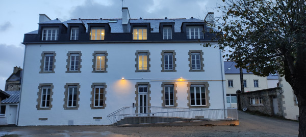 Réhabilitation de l’ancienne école à Pont-Croix : Finistère Habitat livre 6 nouveaux logements
