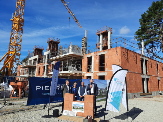 Un chantier de 30 nouveaux logements