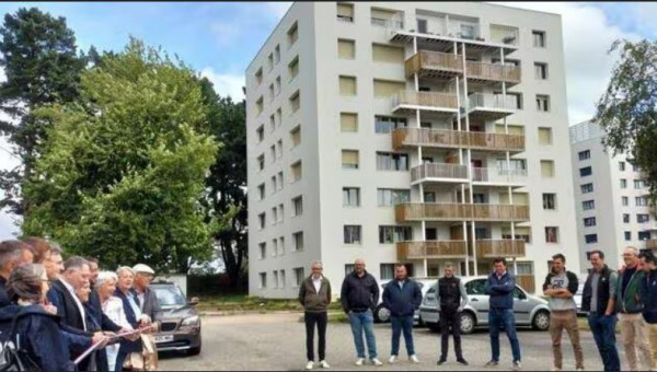 Le quartier de « La Boissière » transformé !