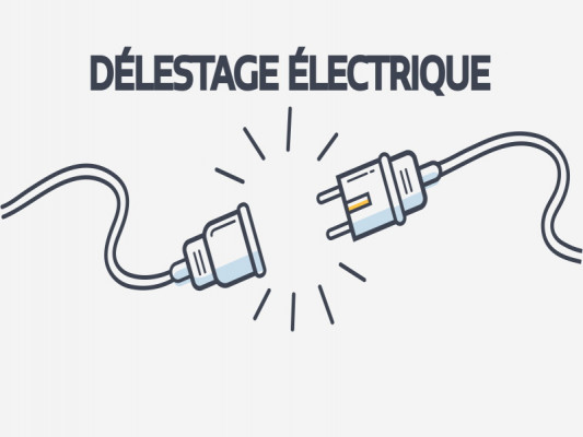 Que faire en cas de délestage électrique ?