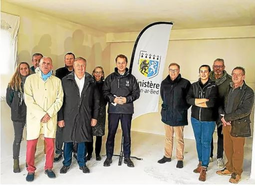 A Plobannalec-Lesconil, la construction des 12 nouveaux logements sur le site de l’ancien hôtel de la plage s’achève