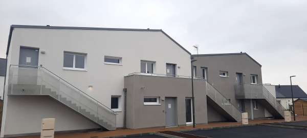 Finistère Habitat livre 16 nouveaux logements sur la commune de Milizac-Guipronvel