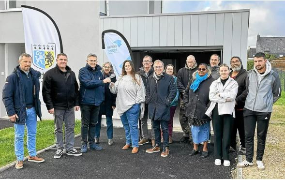 4 nouveaux pavillons au sein du lotissement Parc March à Plounévezel