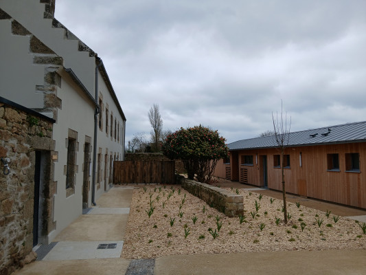 13 nouveaux logements dans les jardins de l’ancien presbytère