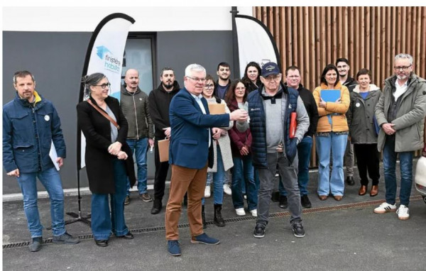 8 nouveaux logements place de la mairie