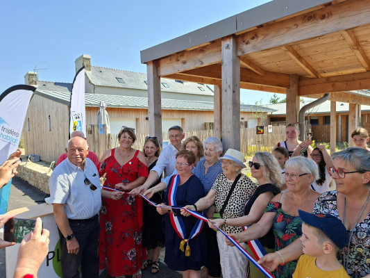 Inauguration des 13 logements des «jardins du presbytère»