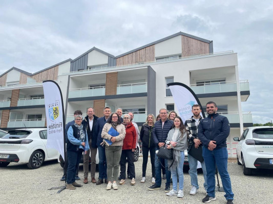 23 nouveaux logements collectifs au sein de la résidence « Les écrins »