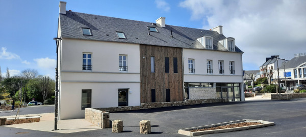Finistère Habitat livre 4 nouveaux logements et un local commercial à Locmaria-Plouzané