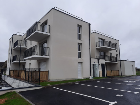 Finistère Habitat, le Département et la commune remettent les clés des 30 nouveaux logements, à Morlaix.