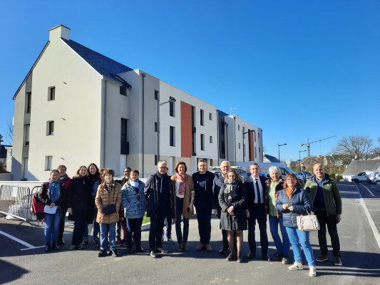 Finistère Habitat livre 17 nouveaux logements sur la commune de Fouesnant