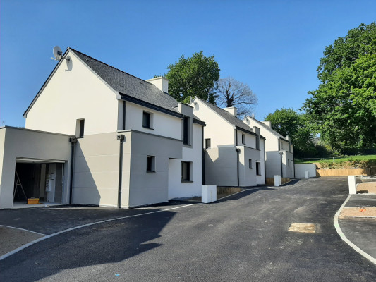 Finistère Habitat livre 17 nouveaux logements sur la commune de La Forêt-Fouesnant