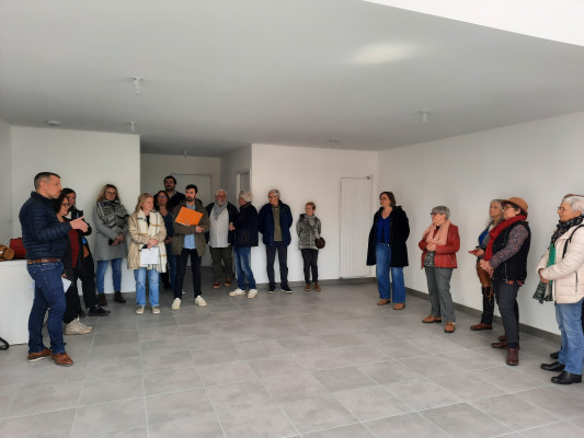 8 nouveaux logements livrés à Saint-Martin-des-Champs dans le cadre d’un projet d’habitat participatif