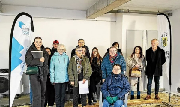 8 nouveaux logements semi-collectifs résidence du vieux puits à Landudec