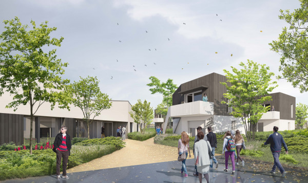 Finistère Habitat mène plusieurs chantiers sur la commune de Lesneven