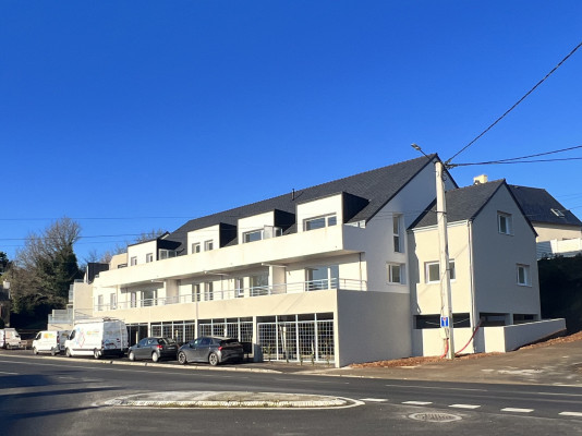 Finistère Habitat, le Département et la commune remettent les clés de 16 nouveaux logements, à Plabennec