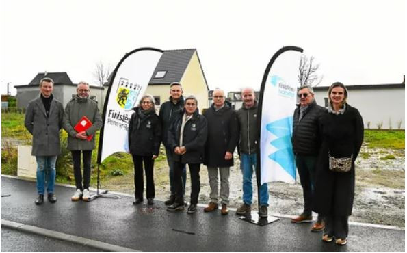 Finistère Habitat lance un chantier de construction de 9 nouveaux logements