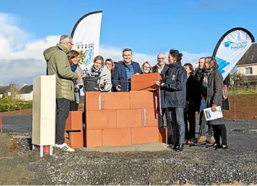 Les travaux pour la construction d'une pension de famille démarrent à Bannalec