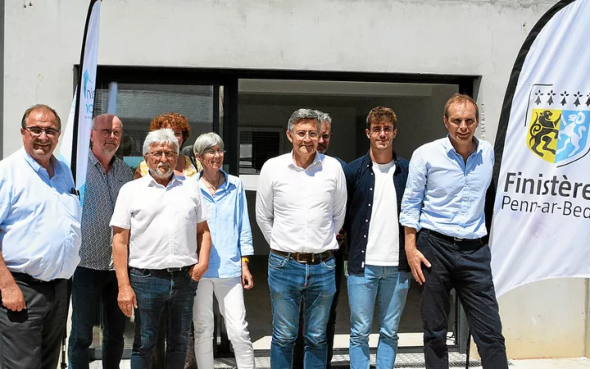 A Milizac, 5 logements neufs proposés en accession à la propriété par Finistère Habitat