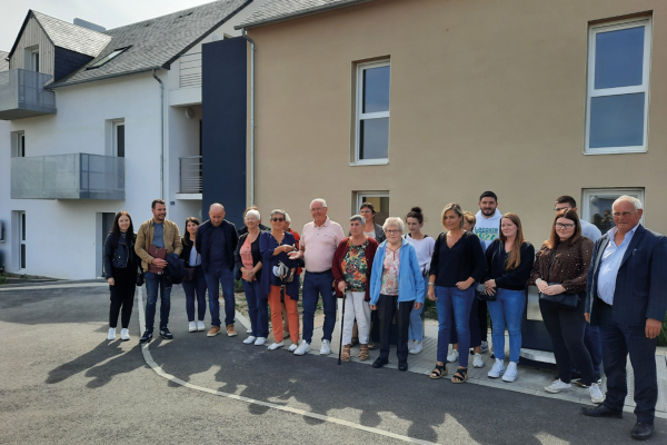 Finistère Habitat livre 11 nouveaux logements sur la commune de Plouguin