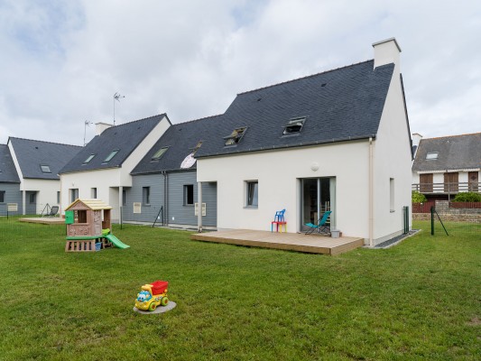 Inauguration de 8 logements à Penmarc'h