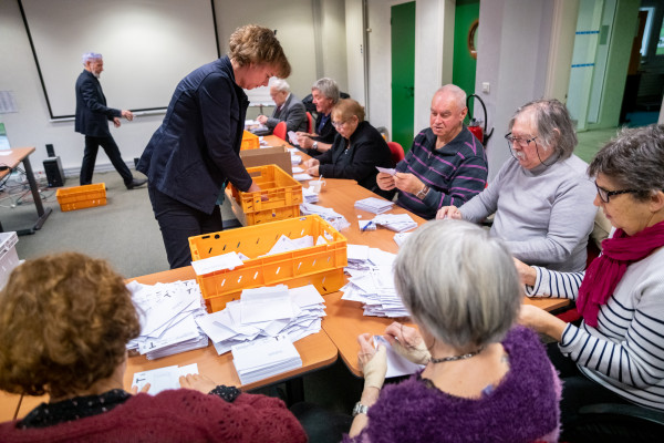 Résultats de l'élection des représentants des locataires